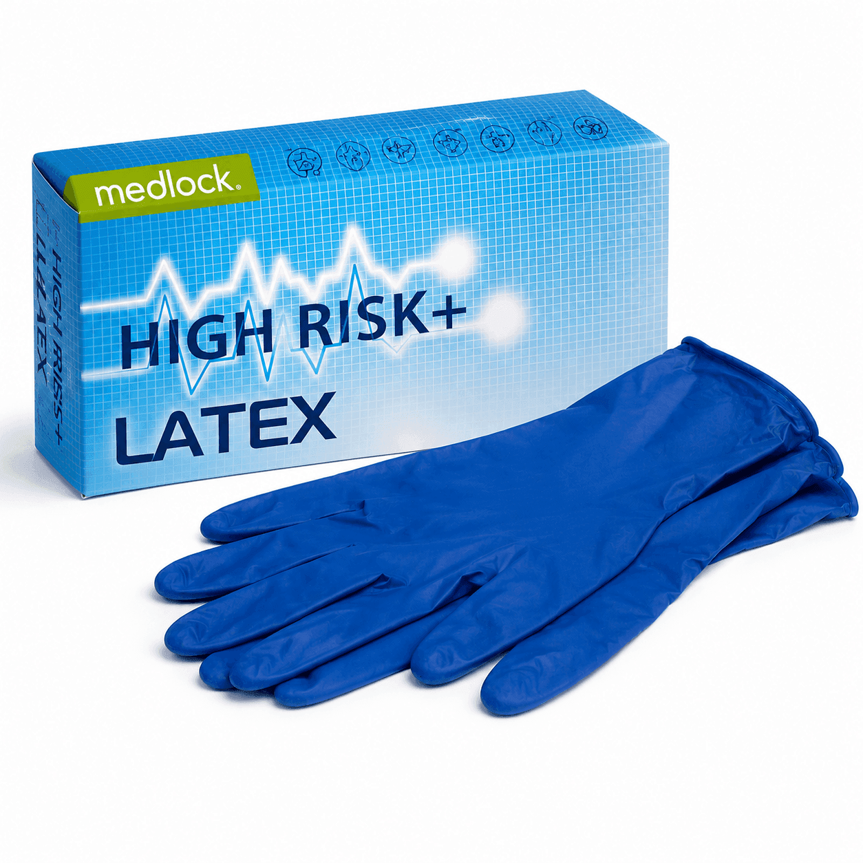 BENOVY Latex High Risk, High Risk, 12,6 гр/шт. , ТЕМНО-СИНИЕ.
